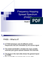 49457528 Frequency Hopping Spread Spectrum FHSS