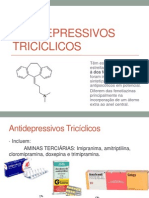 Antidepressivos Tricíclicos
