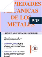 Propiedades Mecanicas de Metales - 1