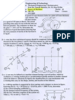 Theory of Machines