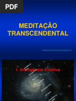 MEDITAÇÃO TRANSCENDENTAL