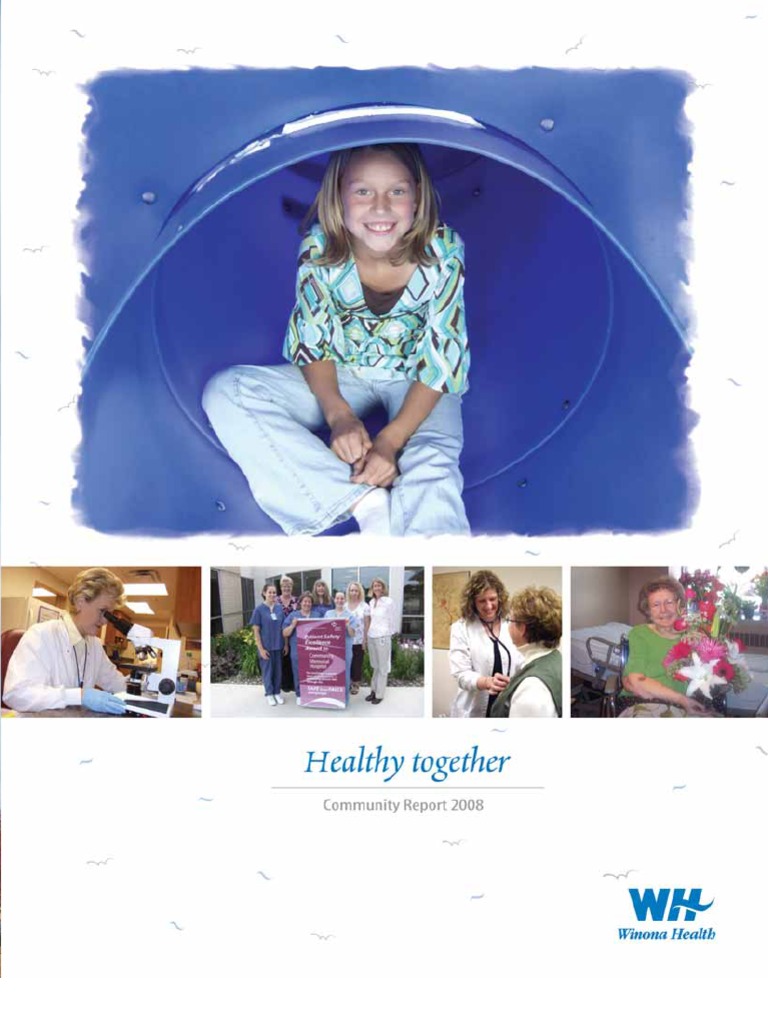 Winona Health 2008 Annual Report PDF Patient Nursing