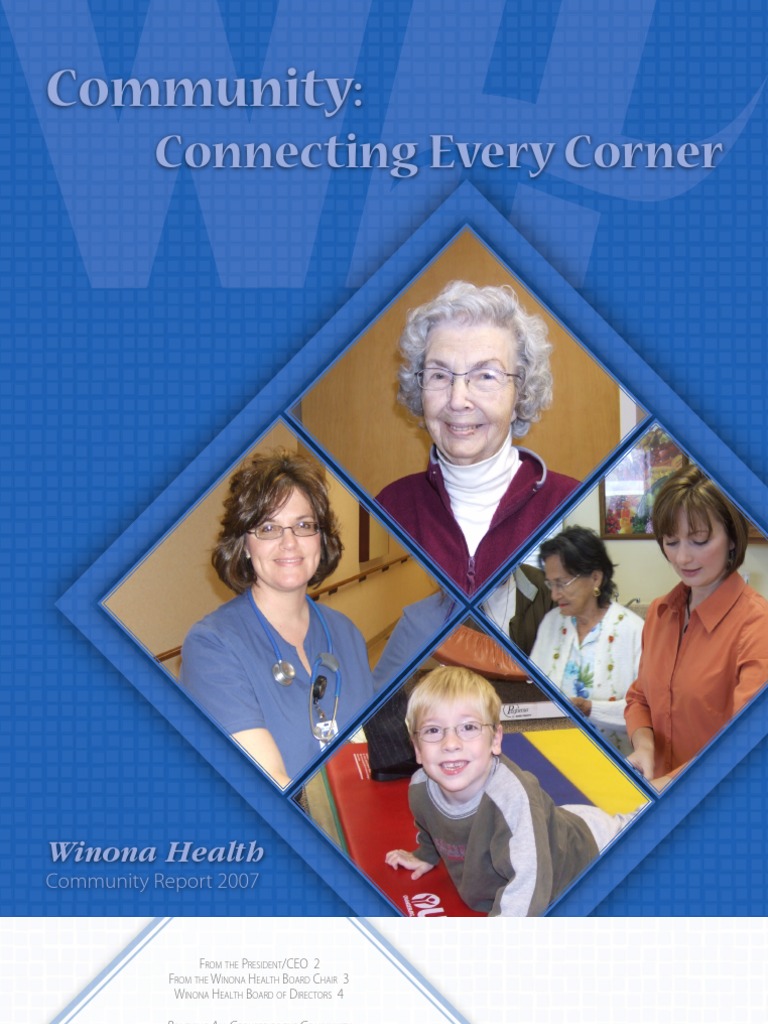 Winona Health 2007 Annual Report & PDF Patient