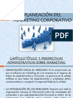 Planeación Del Marketing Corporativo