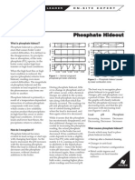 Phosphate Dozing