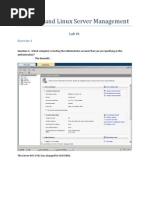 Lab 1 Worksheet - Windows Server 2008 - Exam 70-646