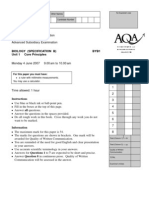 Aqa Byb1 W QP Jun07