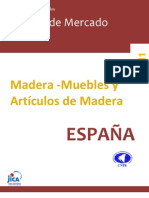 ESTUDIO MERCADO- MADERA MUEBLE HACIA ESPAÑA