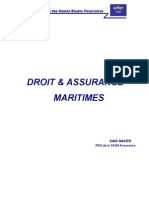 Notions de Droit Maritime