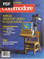 Download Commodore Magazine Vol-10-N10 1989 Oct by Steven D SN14573026 doc pdf