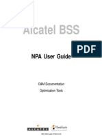 Alcatel - Npa User Guide