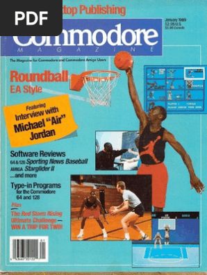 Commodore Magazine Vol-10-N01 1989 Jan | PDF | Dungeons & Dragons