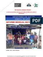 Informe Mensual Mayo 2012