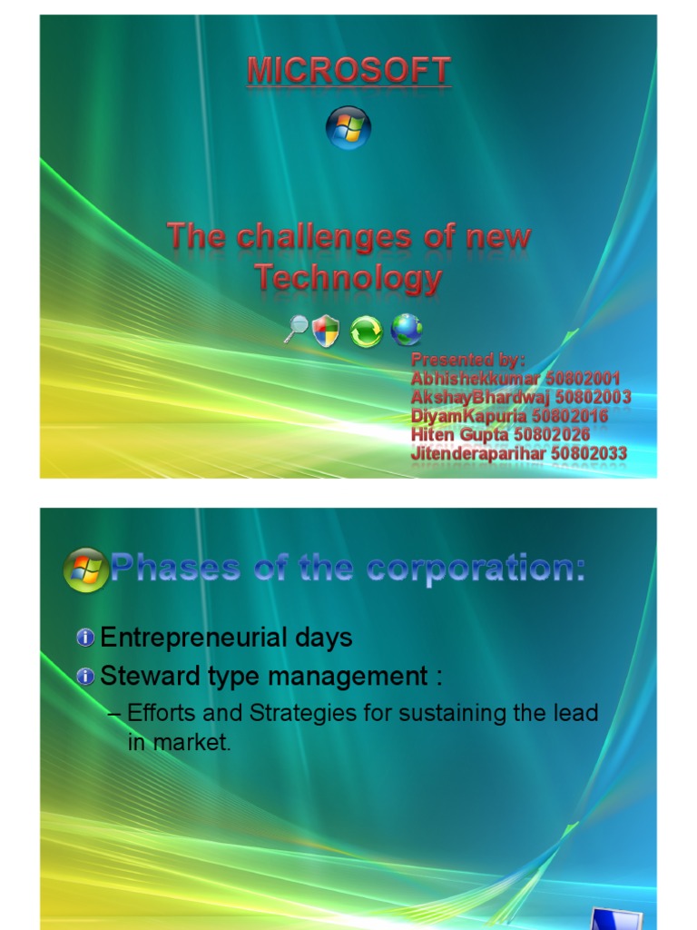 Microsoft Case Study Pdf Ibm Pc Compatibles Microsoft