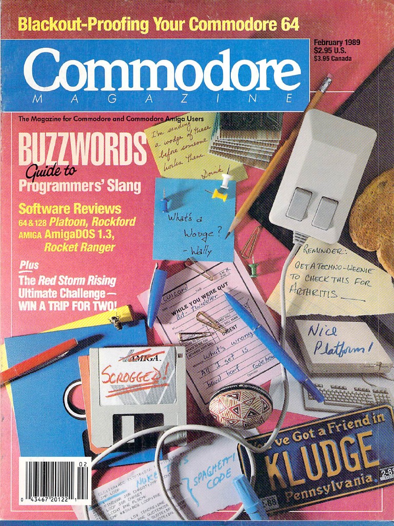 Commodore Magazine Vol-10-N02 1989 Feb | PDF | Computing | Computing ...