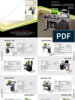 Catalogo Ecomuebles 2012 PDF