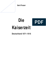 Gerd Fesser Kaiserzeit