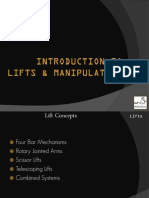 Introduction To Lifts and Manipulators