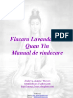 Quan Yin - Flacara Lavanda, Manual de Vindecare