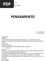 6. Pensamiento