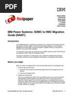 IBM Power Systems - SDMC To HMC Migration Guide (RAID1)