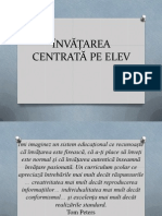 Invatarea Centrata Pe Elev