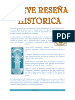 Breve Reseña Historica