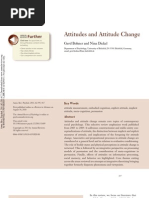 Bohner Attitude Attitude Change 2011[1]