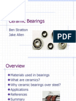 Ceramic Bearings: Ben Stratton Jake Allen