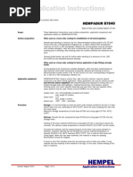 Humidur FP Procedure | PDF | Chemistry | Materials