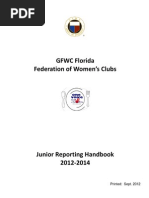 Rev Dec2012 FinalGFWC Florida Juniorreportingmanual2012-2014