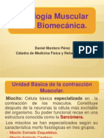 Fisiologia Muscular en La Biomecanica