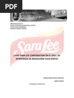Download Caso Sara Lee by Sandra Padilla SN145746660 doc pdf