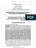 APOSTILA AVANÇADA DIREITO ADMINISTRATIVO TRF ANALISTA