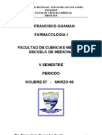 Farmacologia I, Francisco Guaman
