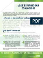 Porque Un Hogar - Ecologico - PDF
