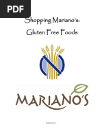 Download Gluten Free at Marianos Fresh Market by Peggy Balboa RD LDN SN145749306 doc pdf