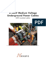 Underground Power Cables Catalogue 03-2010