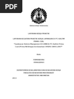 Download LAPORAN MAGANG KPC  by Editya Novridian SN145752384 doc pdf