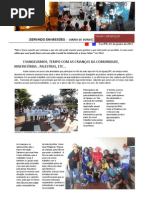 Diario de Bordo - Maio