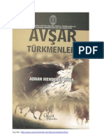 Adnan Menderes Kaya - Avsar Turkmenleri