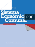 Org Sistema Economico Comunal