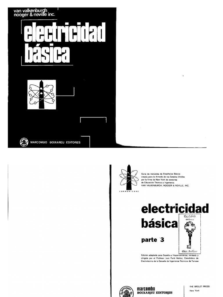 Electricidad Basica Tomo3 Van Valkenburgh PDF