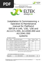 Eltek Flatpack 2 User Manual