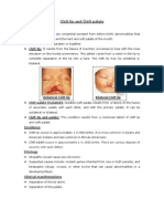 Cleft Lip and Palate Guide