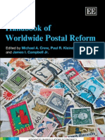 (Advances in Regulatory Economics) Michael A. Crew, Paul R. Kleindorfer, James I., Jr. Campbell-Handbook of Worldwide Postal Reform-Edward Elgar Pub (2009)