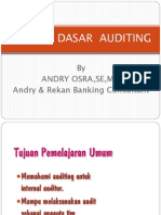 Basic Auditing