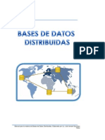 Apuntes de Bases de Datos Distribuidas