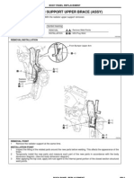 Radiator Support Upper Brace (Assy) : Body Panel Replacement BP-2