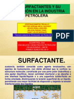 Presentación SURFACTANTES